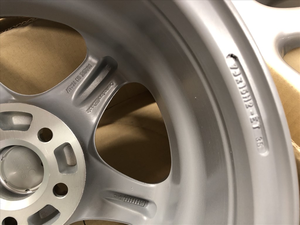  5x100 lyukosztású 7Jx15" új Cromodora alufelni 15 col 8. kép