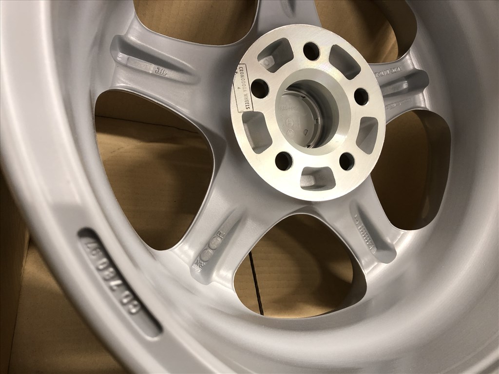  5x100 lyukosztású 7Jx15" új Cromodora alufelni 15 col 7. kép