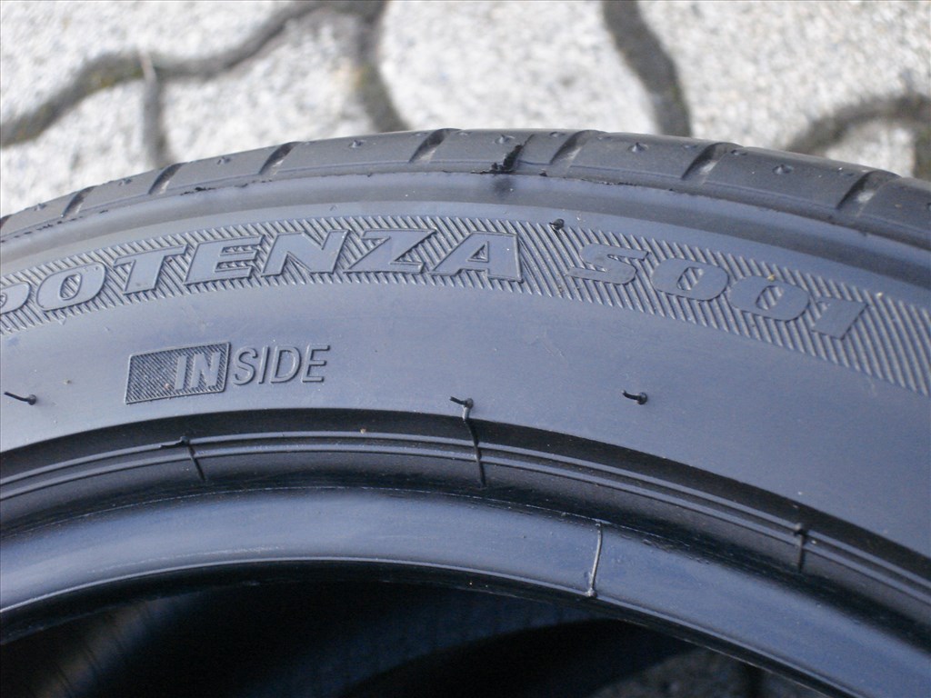 235/40 R19 Bridgestone Potenza S001 DOT0223 Újszerű állapot 7mm 4. kép