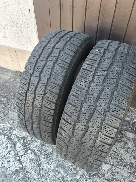  215/6516"C 28e/2db kisteherre használt Michelin téli gumi gumi 1. kép
