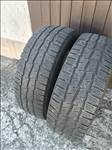  215/6516"C 28e/2db kisteherre használt Michelin téli gumi gumi