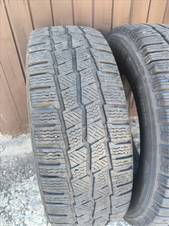  215/6516"C 28e/2db kisteherre használt Michelin téli gumi gumi 5. kép
