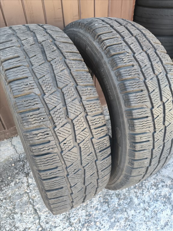  215/6516"C 28e/2db kisteherre használt Michelin téli gumi gumi 6. kép