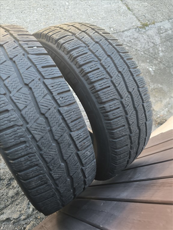  215/6516"C 28e/2db kisteherre használt Michelin téli gumi gumi 7. kép