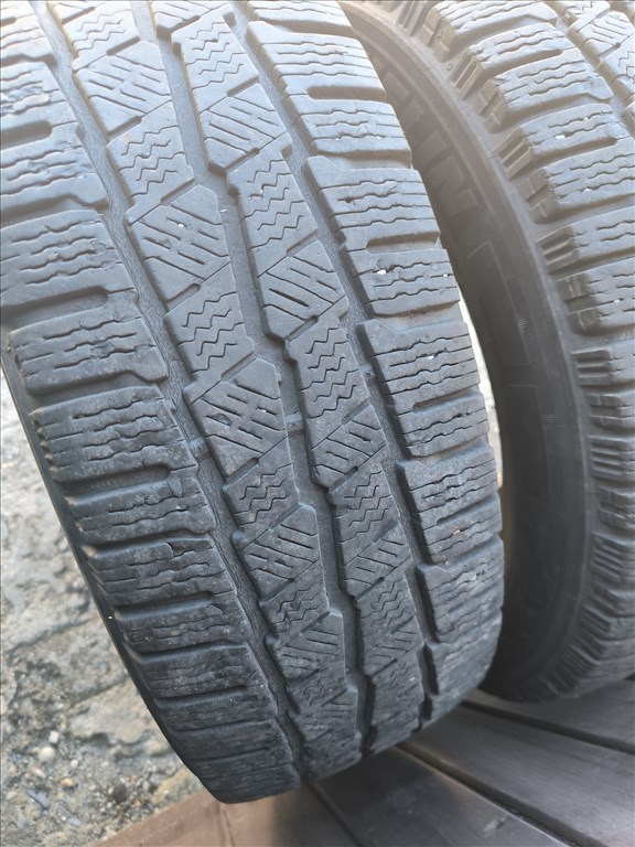  215/6516"C 28e/2db kisteherre használt Michelin téli gumi gumi 8. kép