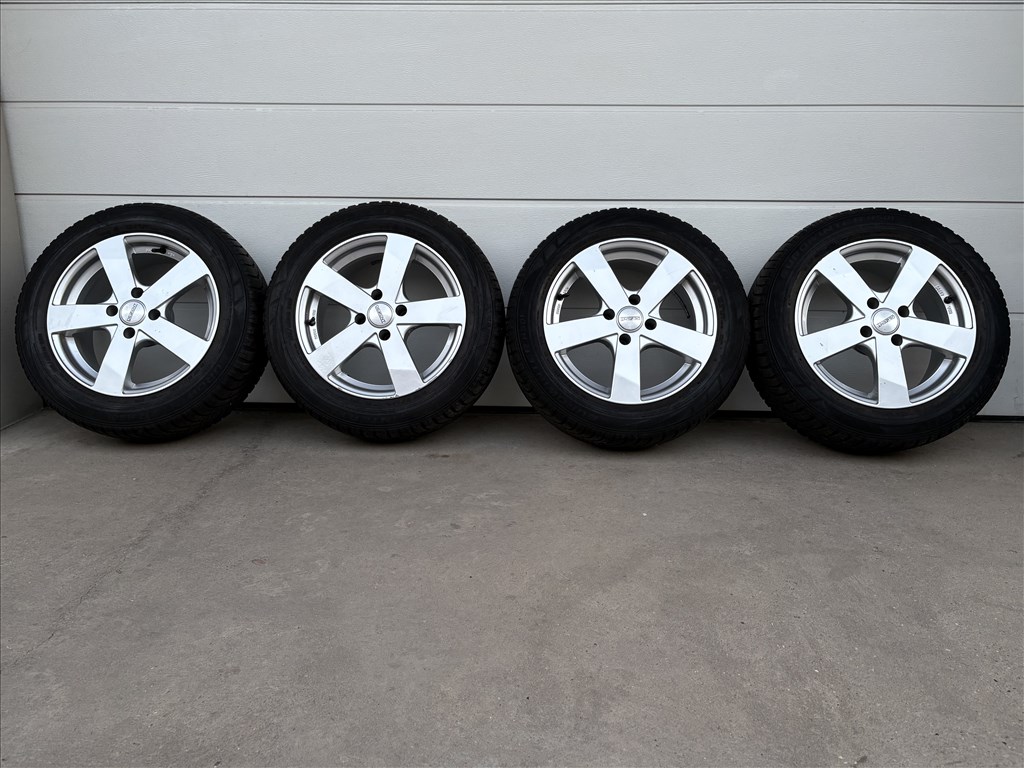 Dezent 4x108 16" alufelnik téli gumikkal olcsón 1. kép