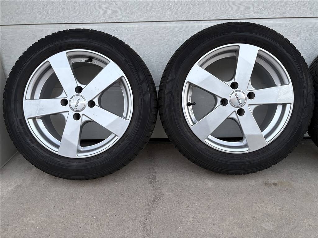 Dezent 4x108 16" alufelnik téli gumikkal olcsón 2. kép