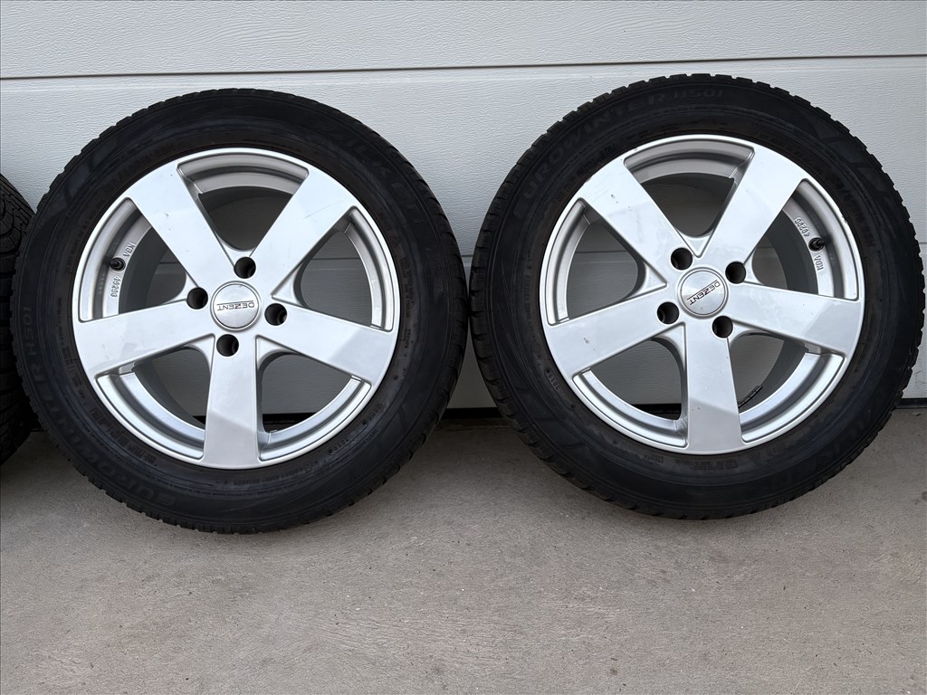 Dezent 4x108 16" alufelnik téli gumikkal olcsón 3. kép