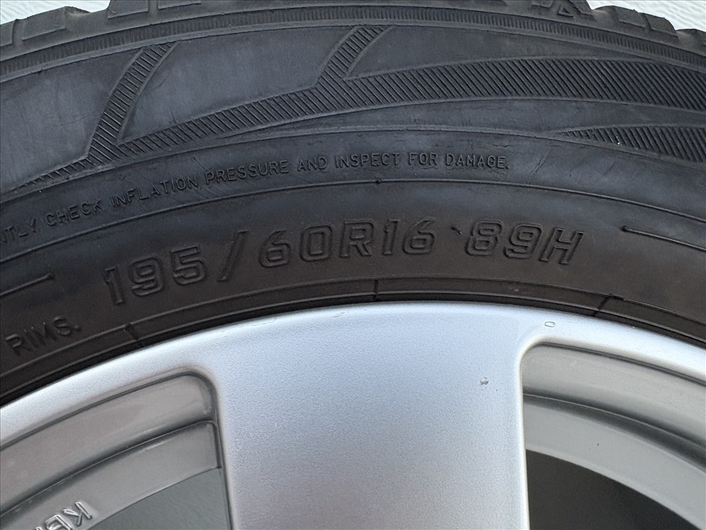 Dezent 4x108 16" alufelnik téli gumikkal olcsón 5. kép