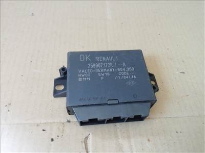 Renault Scénic III dCi 130 FAP tolatóradar elektronika 259907172r