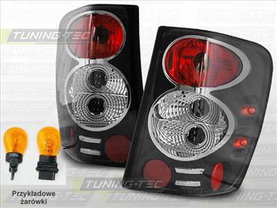 JEEP GRAND CHEROKEE (WJ) 99-05.05 BLACK  Tuning-Tec Hátsó Lámpa