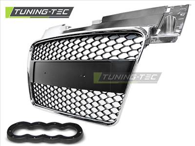 AUDI TT 06-09 CHROME RS-STYLE Tuning-Tec Hűtőrács