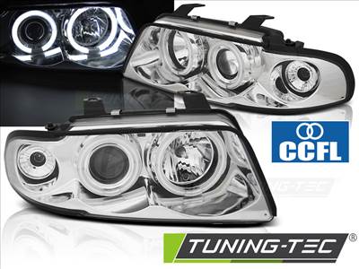 AUDI A4 11.94-12.98 ANGEL EYES CCFL CHROME Tuning-Tec Fényszóró