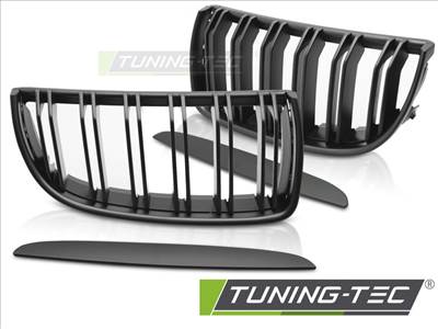 BMW E90 E91 05-08 MATT FEKETE  Tuning-Tec Hűtőrács