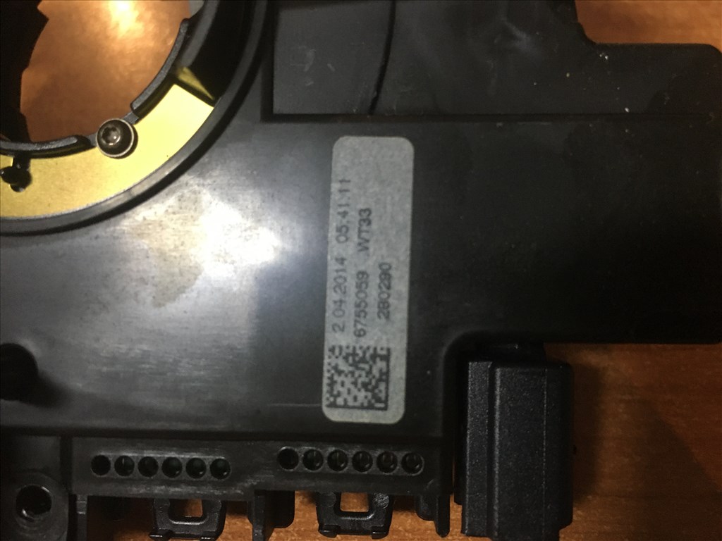 Volkswagen Sharan II VW Sharan 2014 légzsákátvezető kormány elektronika 3. kép