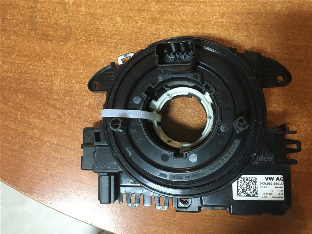 Volkswagen Sharan II VW Sharan 2014 légzsákátvezető kormány elektronika 1. kép