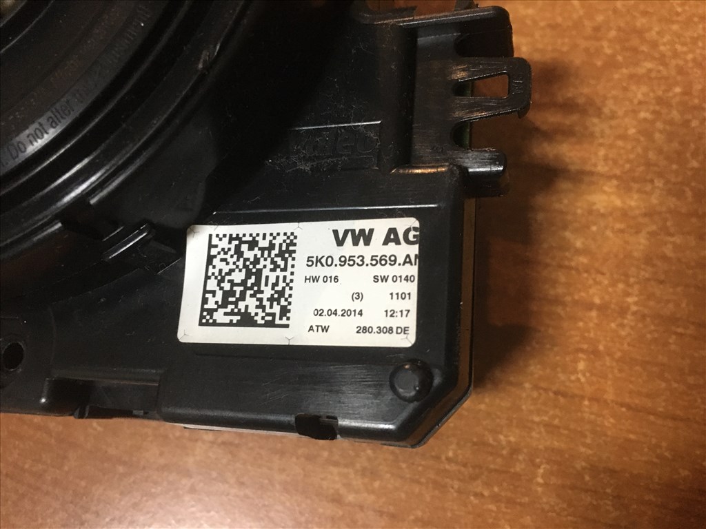 Volkswagen Sharan II VW Sharan 2014 légzsákátvezető kormány elektronika 4. kép