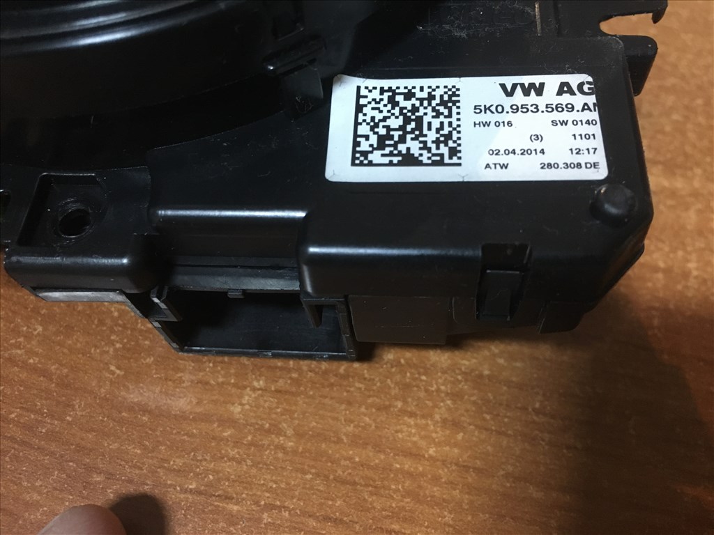 Volkswagen Sharan II VW Sharan 2014 légzsákátvezető kormány elektronika 5. kép