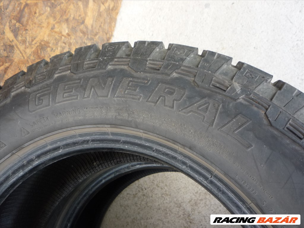 235/60R16 General félterep gumi 2db olcsón eladó! 6. kép