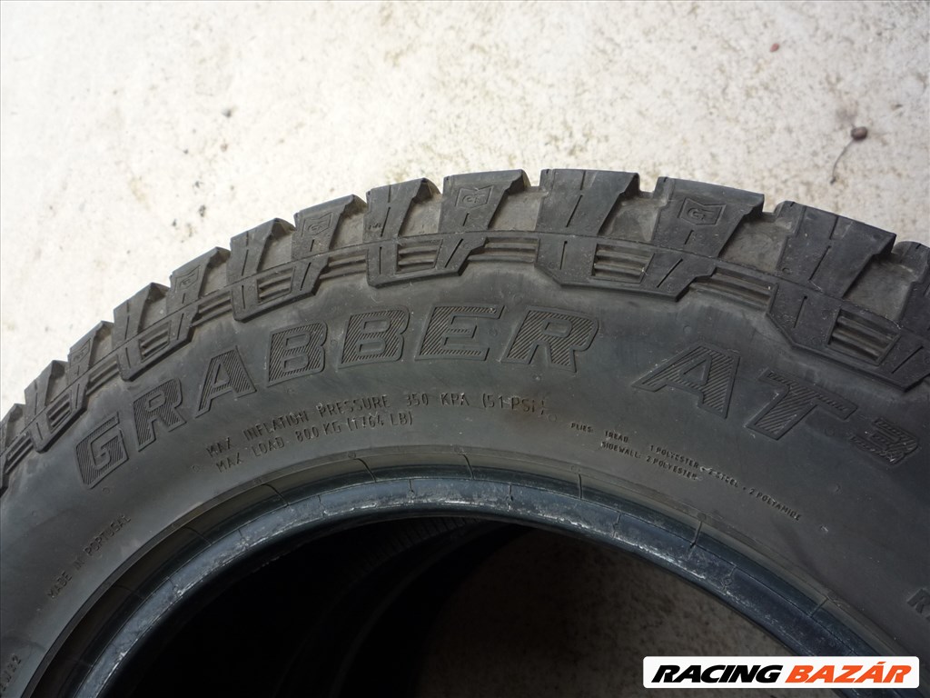 235/60R16 General félterep gumi 2db olcsón eladó! 7. kép