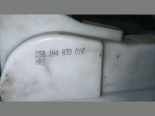 Volkswagen Golf III Jobb hátsó Ajtózár *122604* 1h4839016 3. kép