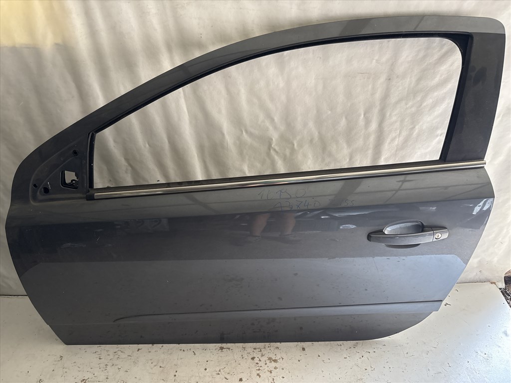 13740 Opel Astra H Bal első Ajtó Grafit Z155 3 ajtós Gtc 1. kép