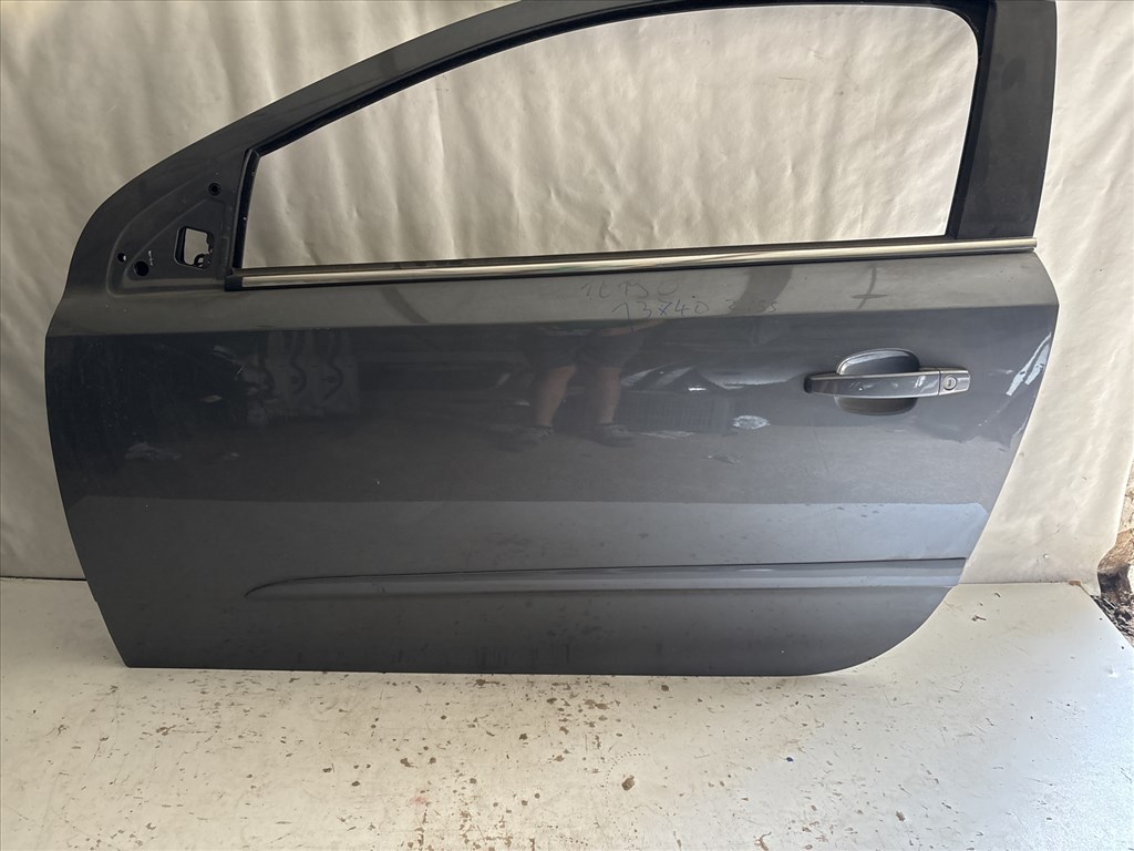 13740 Opel Astra H Bal első Ajtó Grafit Z155 3 ajtós Gtc 3. kép