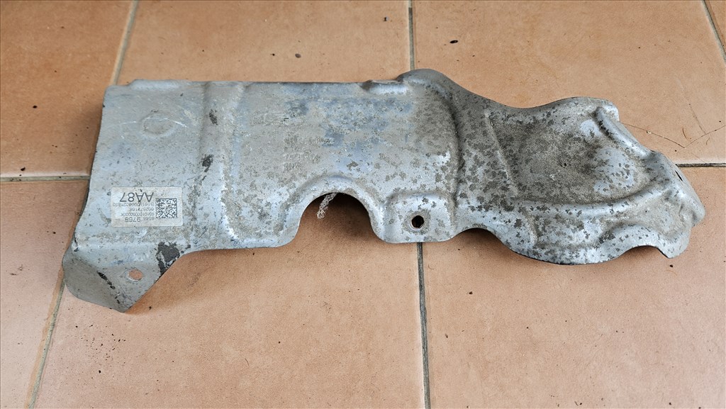 Opel Astra K 1.6 CDTI Kipufogó hővédő lemez B16dth B16dte B16dtl  55488552 1. kép