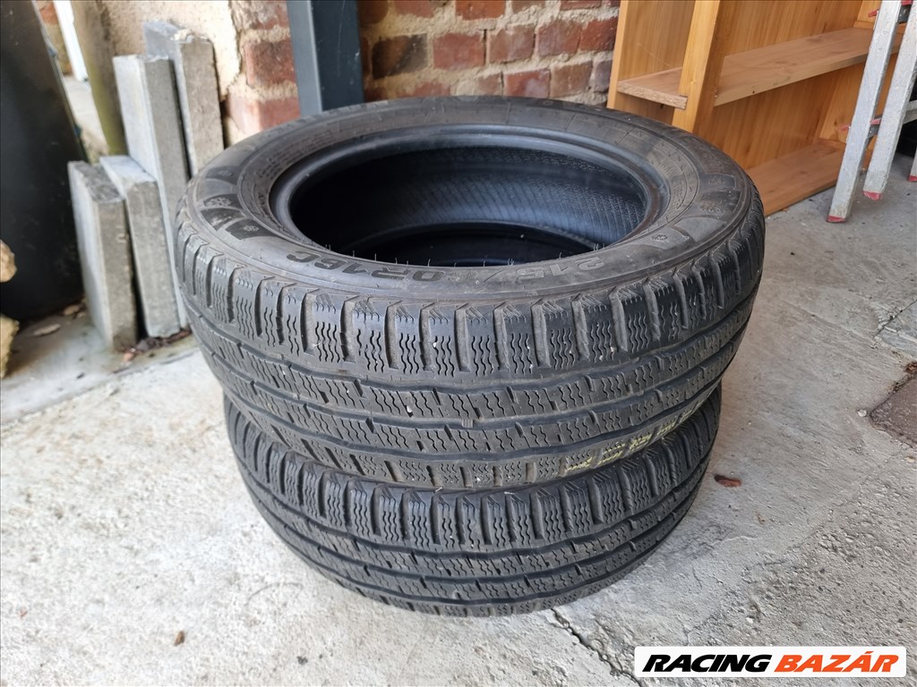 215/60R16C Sailun téli gumi 2db nagyon jó állapotban eladó! 2. kép