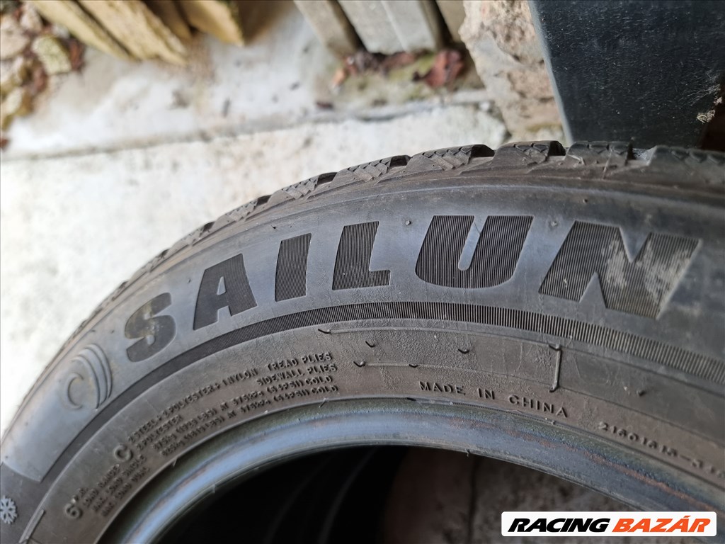 215/60R16C Sailun téli gumi 2db nagyon jó állapotban eladó! 4. kép