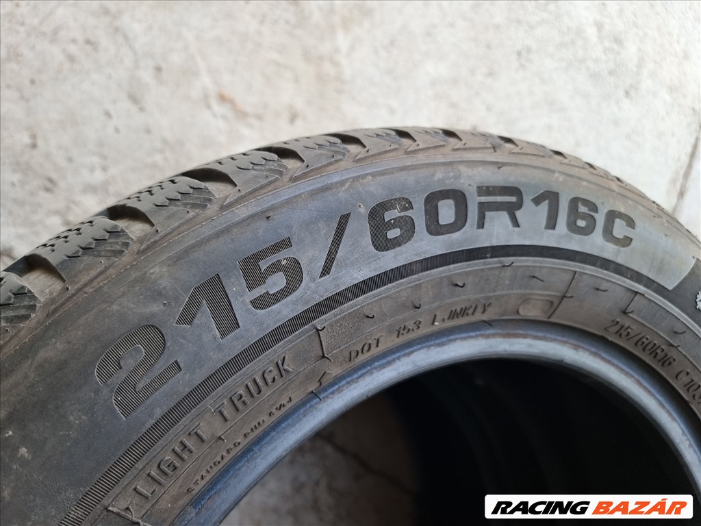 215/60R16C Sailun téli gumi 2db nagyon jó állapotban eladó! 6. kép