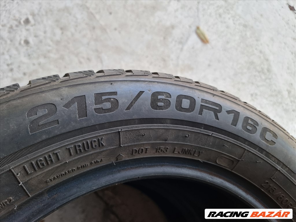 215/60R16C Sailun téli gumi 2db nagyon jó állapotban eladó! 7. kép