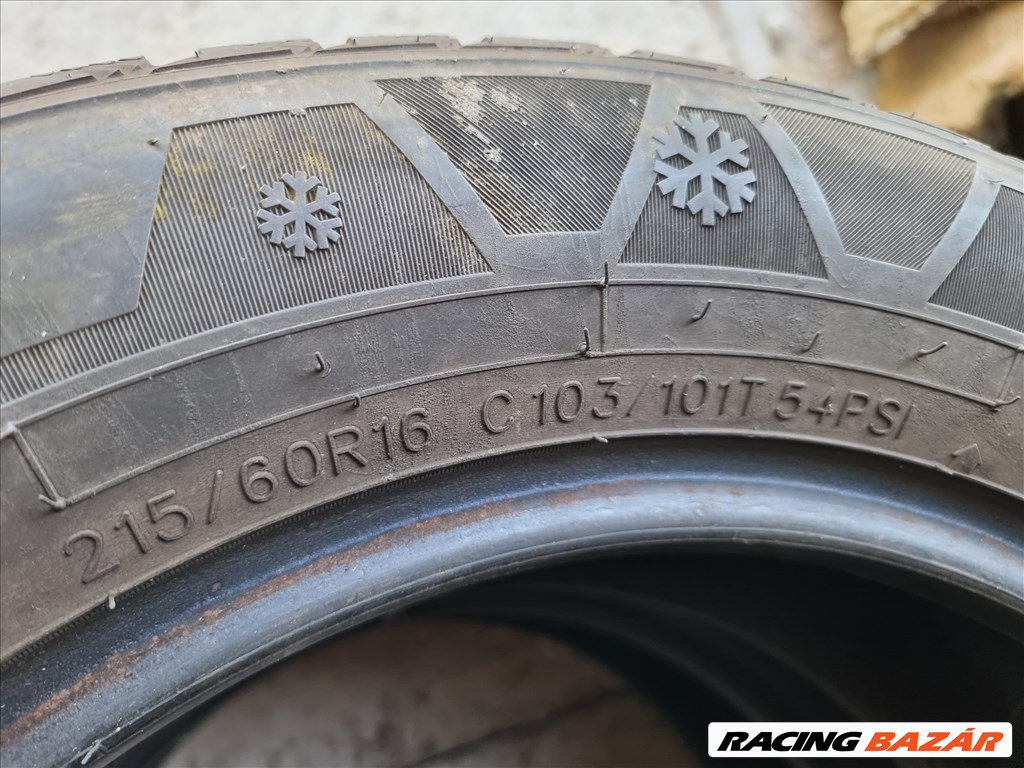 215/60R16C Sailun téli gumi 2db nagyon jó állapotban eladó! 8. kép