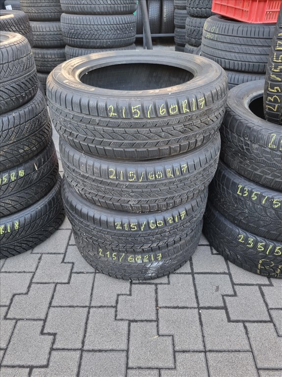  215/6017" használt Falken Euroall Season AS200 négyévszakos gumi 4db 1. kép