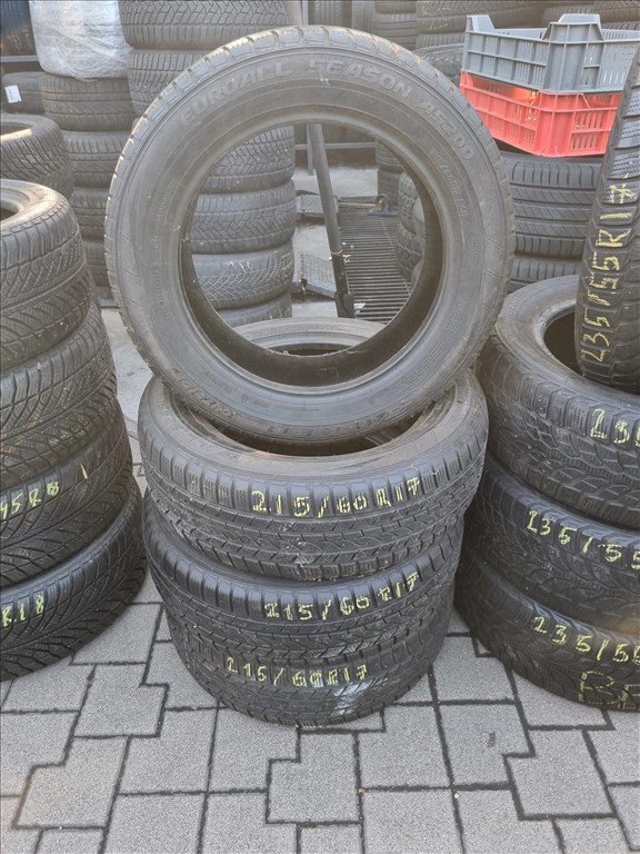  215/6017" használt Falken Euroall Season AS200 négyévszakos gumi 4db 2. kép