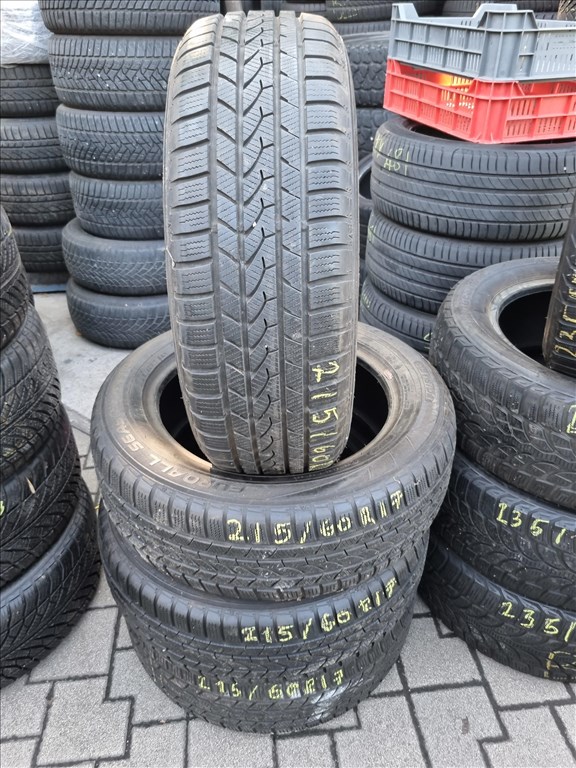  215/6017" használt Falken Euroall Season AS200 négyévszakos gumi 4db 3. kép