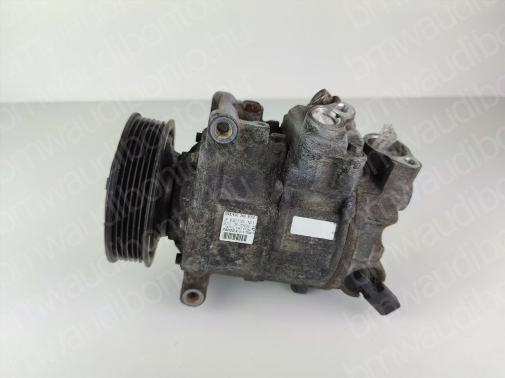 AUDI A4 Allroad B8 (8KH)  2.0 TDI quattro Légkondicionáló (A/C) klíma kompresszor (4G0260805D) 1. kép