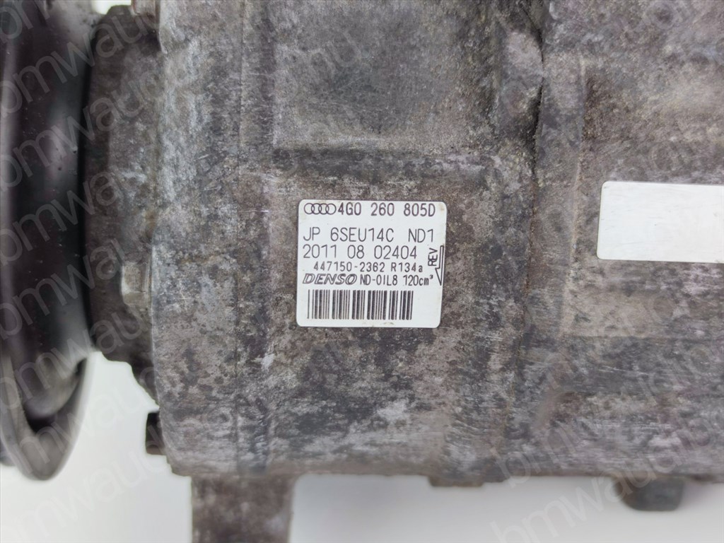 AUDI A4 Allroad B8 (8KH)  2.0 TDI quattro Légkondicionáló (A/C) klíma kompresszor (4G0260805D) 2. kép