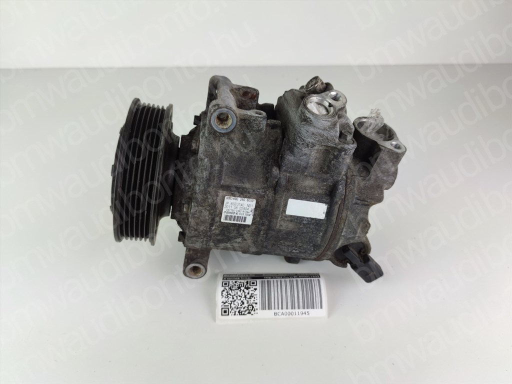 AUDI A4 Allroad B8 (8KH)  2.0 TDI quattro Légkondicionáló (A/C) klíma kompresszor (4G0260805D) 3. kép