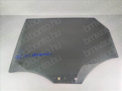 AUDI Q5 (8RB) Bal hátsó ajtó ablaküveg (8R0845205C)