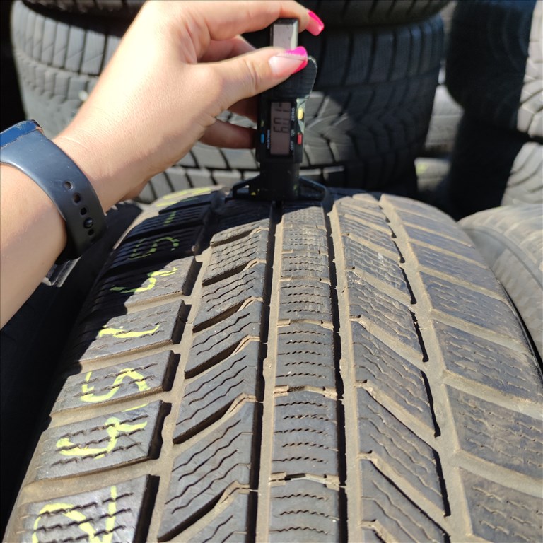  245/45 R19 Continental téli gumi 90000ft a 4db/56/ 2. kép