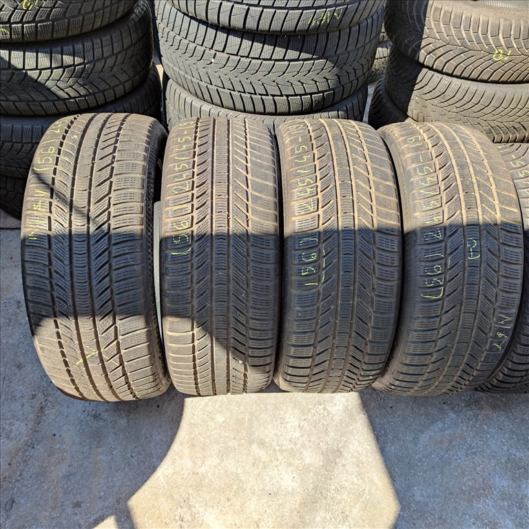  245/45 R19 Continental téli gumi 90000ft a 4db/56/ 5. kép