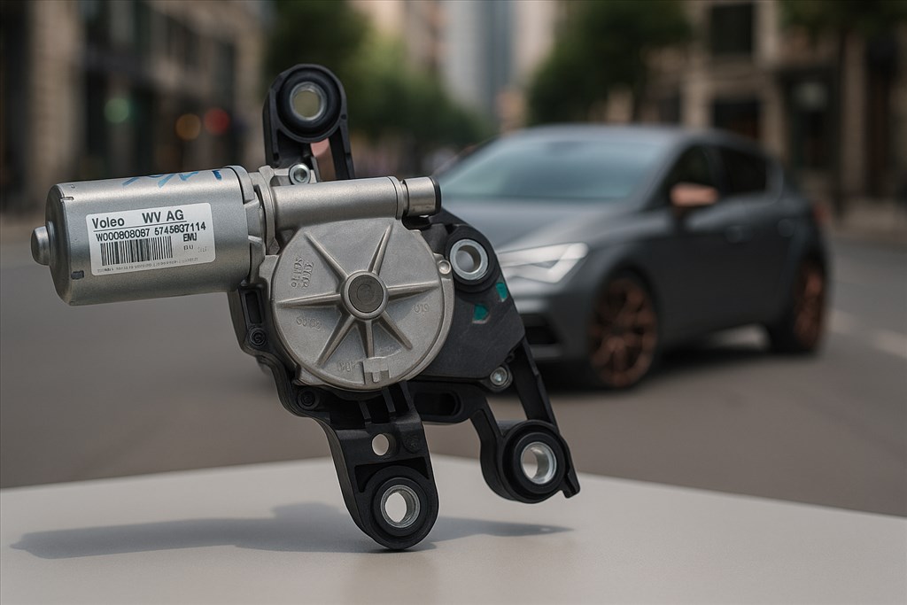 Seat León III, Skoda Octavia III, Skoda Fabia III hátsó ablaktörlő motor  5f4955711a w000086097 1. kép