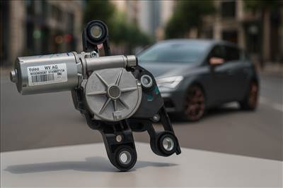 Seat León III, Skoda Octavia III, Skoda Fabia III hátsó ablaktörlő motor  5f4955711a w000086097