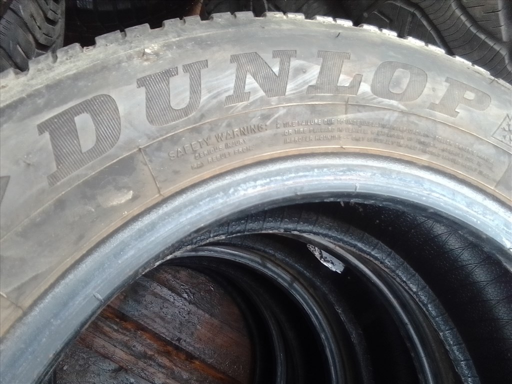  185/60R14 Dunlop winter response2 téli gumi garnitúra 7. kép