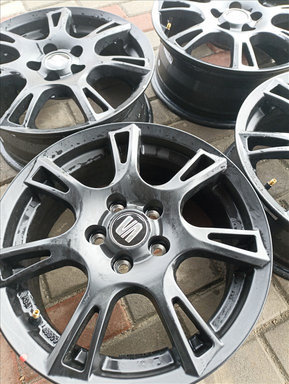  5x100 lyukosztású 6JJ 15" új (gyári felni) alufelni 1. kép