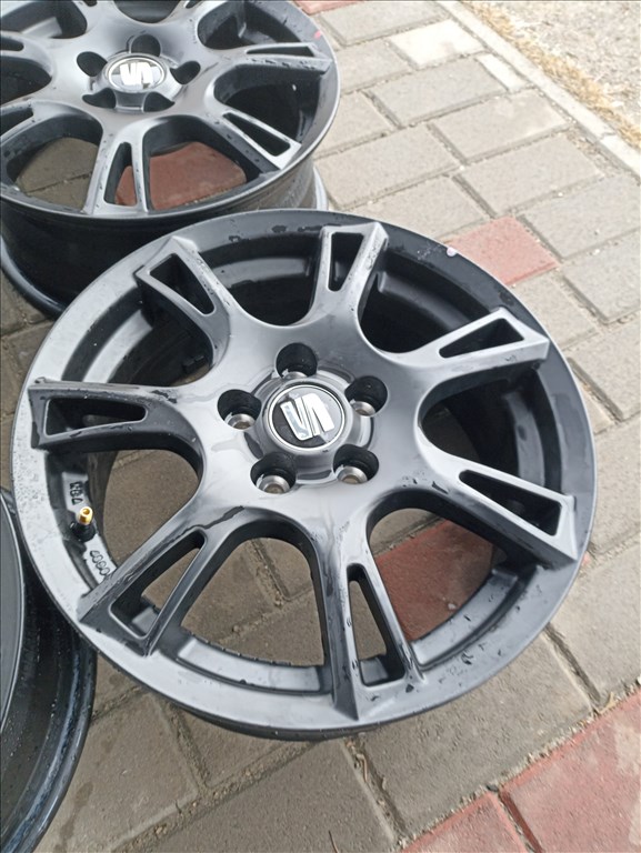  5x100 lyukosztású 6JJ 15" új (gyári felni) alufelni 2. kép