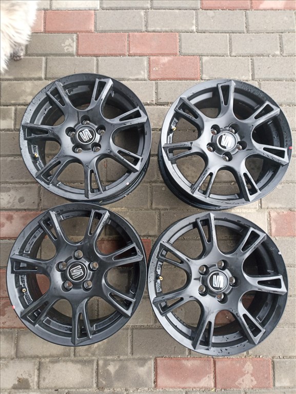  5x100 lyukosztású 6JJ 15" új (gyári felni) alufelni 3. kép