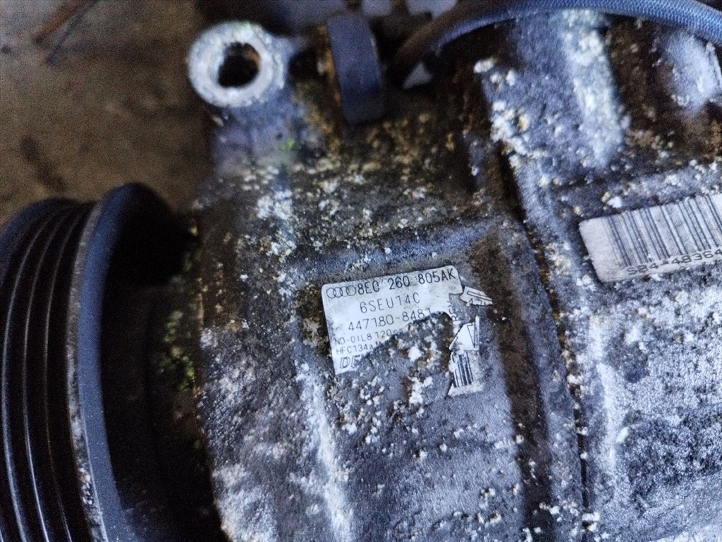 Audi A4 B6 2.5 TDI klímakompresszor 8e0260805ak 3. kép