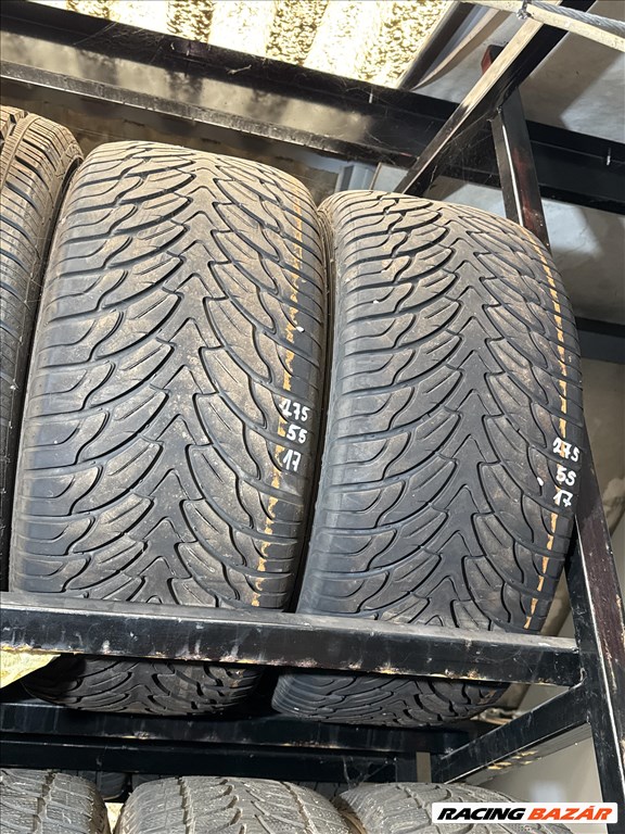 275/55 R17 Federal Couragia S/U 109V | 7mm l 2db l DOT3115 1. kép